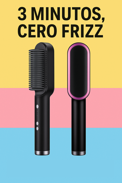 Cepillo Alisador Mágico