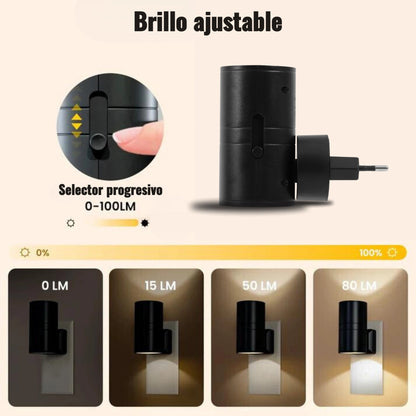 Luces LED Inteligentes con Sensor Automático