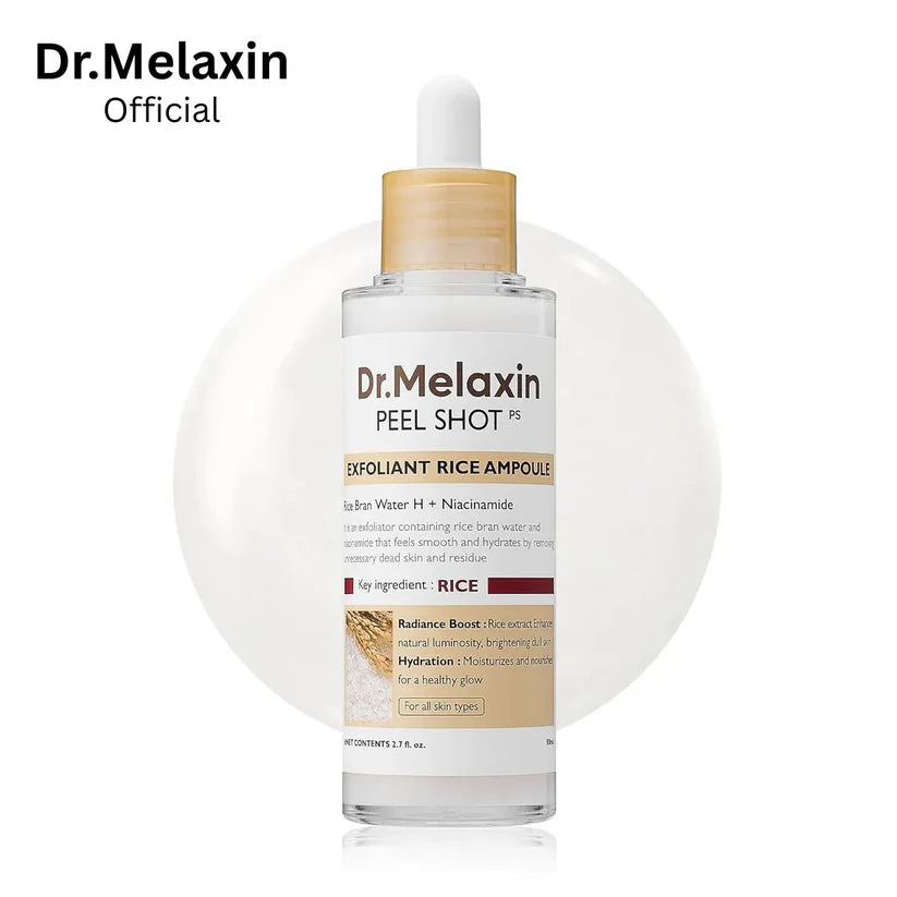 Esencia Exfoliante de Arroz Dr. Melaxin