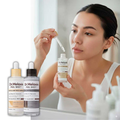 Esencia Exfoliante de Arroz Dr. Melaxin