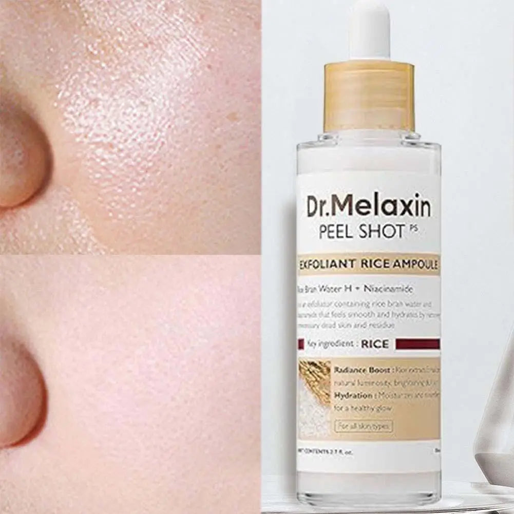 Esencia Exfoliante de Arroz Dr. Melaxin