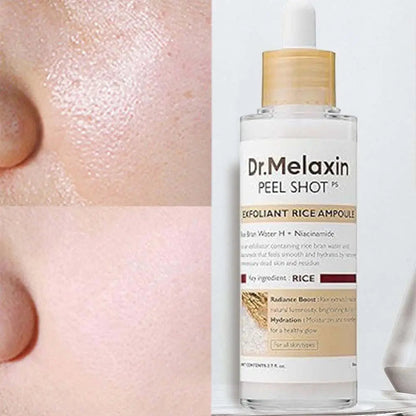 Esencia Exfoliante de Arroz Dr. Melaxin