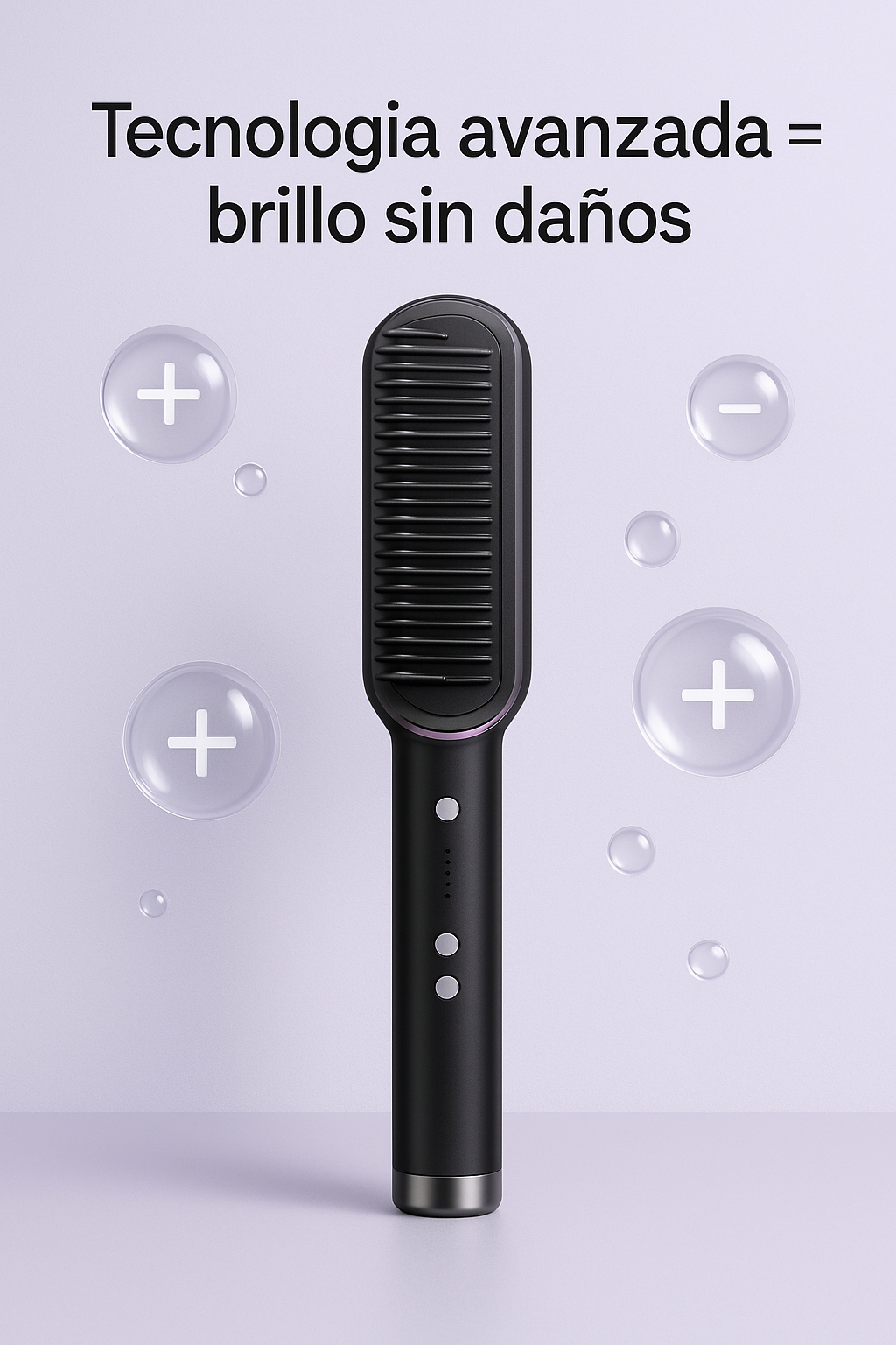 Cepillo Alisador Mágico