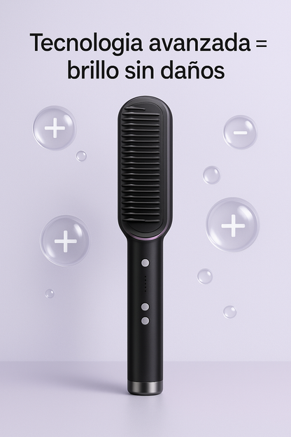 Cepillo Alisador Mágico