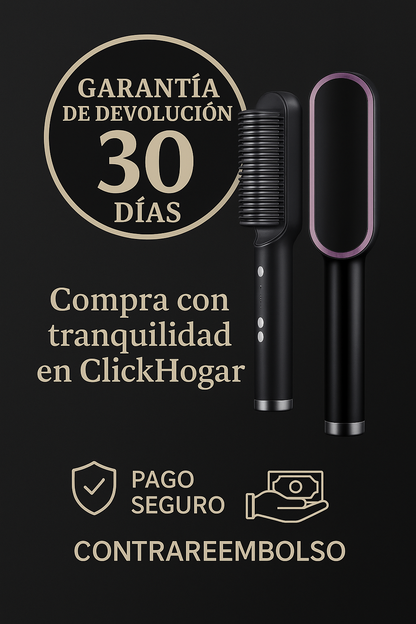 Cepillo Alisador Mágico