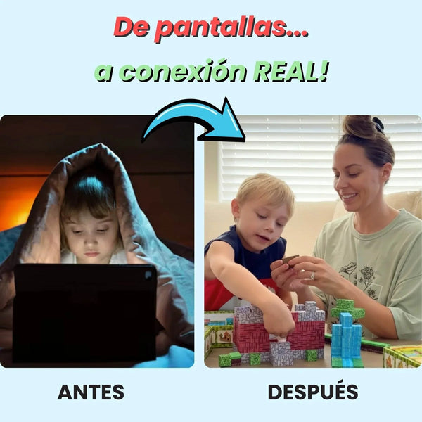 Bloques Magnéticos Creativos