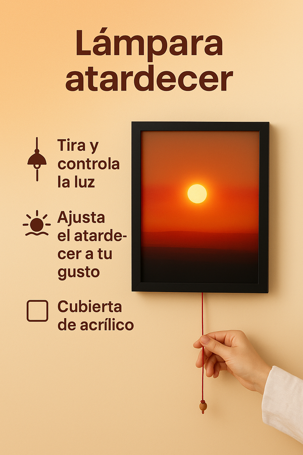 Luz Mágica de Atardecer
