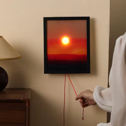 Luz Mágica de Atardecer