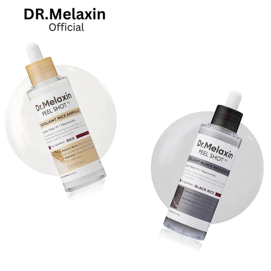 Esencia Exfoliante de Arroz Dr. Melaxin