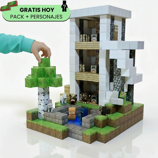 Bloques Magnéticos Diversión Creativa (10 a 50 piezas)