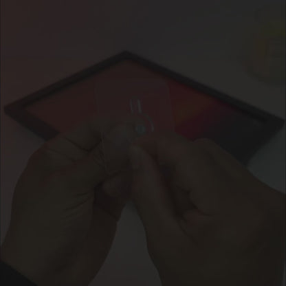 Lampara Cuadro Luz Mágica de Atardecer